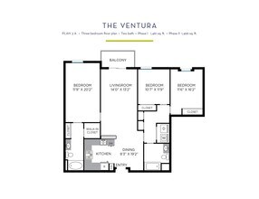 CMV II - Ventura floor plan